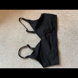 Outdoor Voices Flow Bra Black